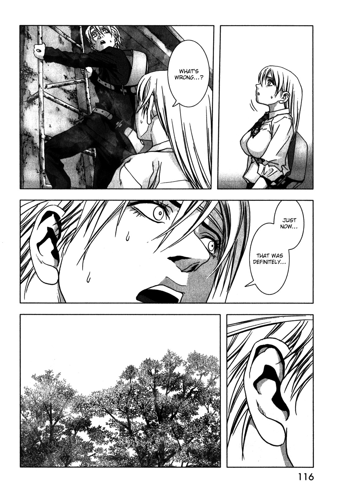 Btooom! Chapter 48 page 19 - Chapter 48: Air