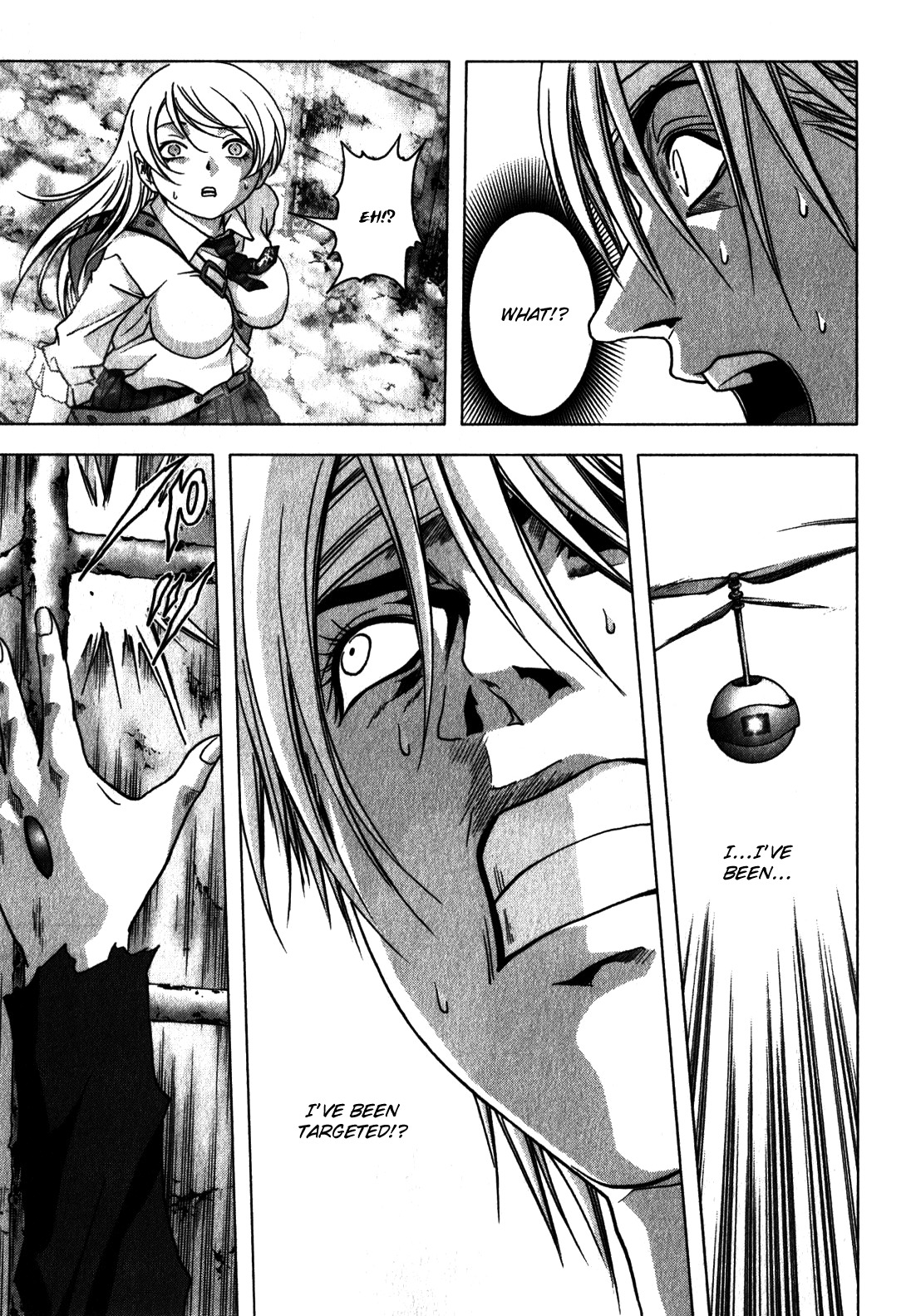 Btooom! Chapter 48 page 22 - Chapter 48: Air