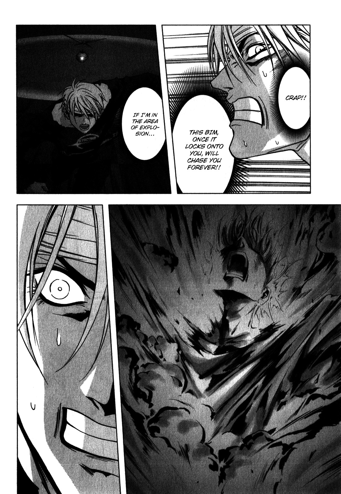 Btooom! Chapter 48 page 25 - Chapter 48: Air