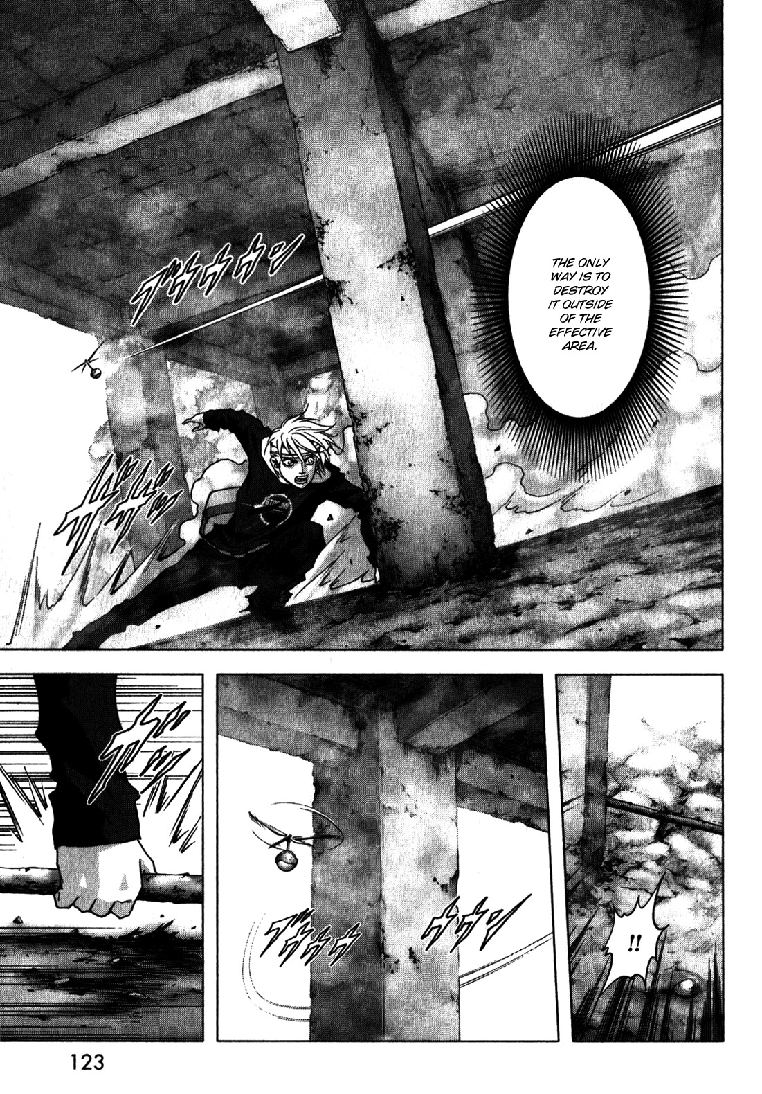 Btooom! Chapter 48 page 26 - Chapter 48: Air
