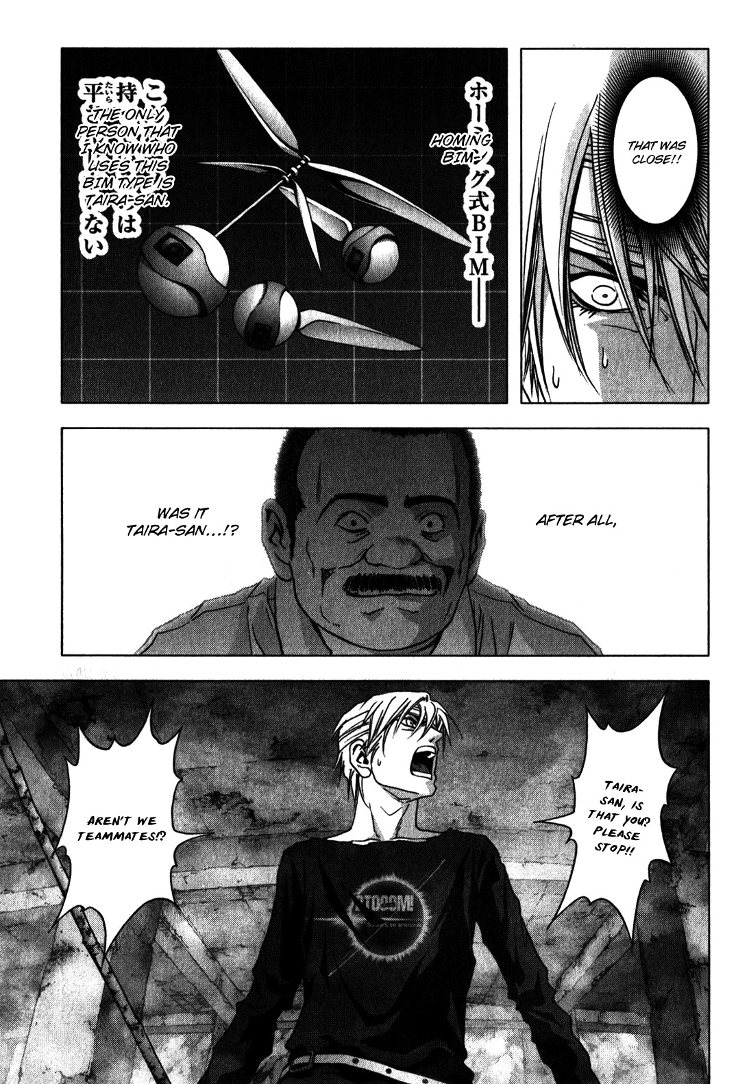 Btooom! Chapter 48 page 28 - Chapter 48: Air