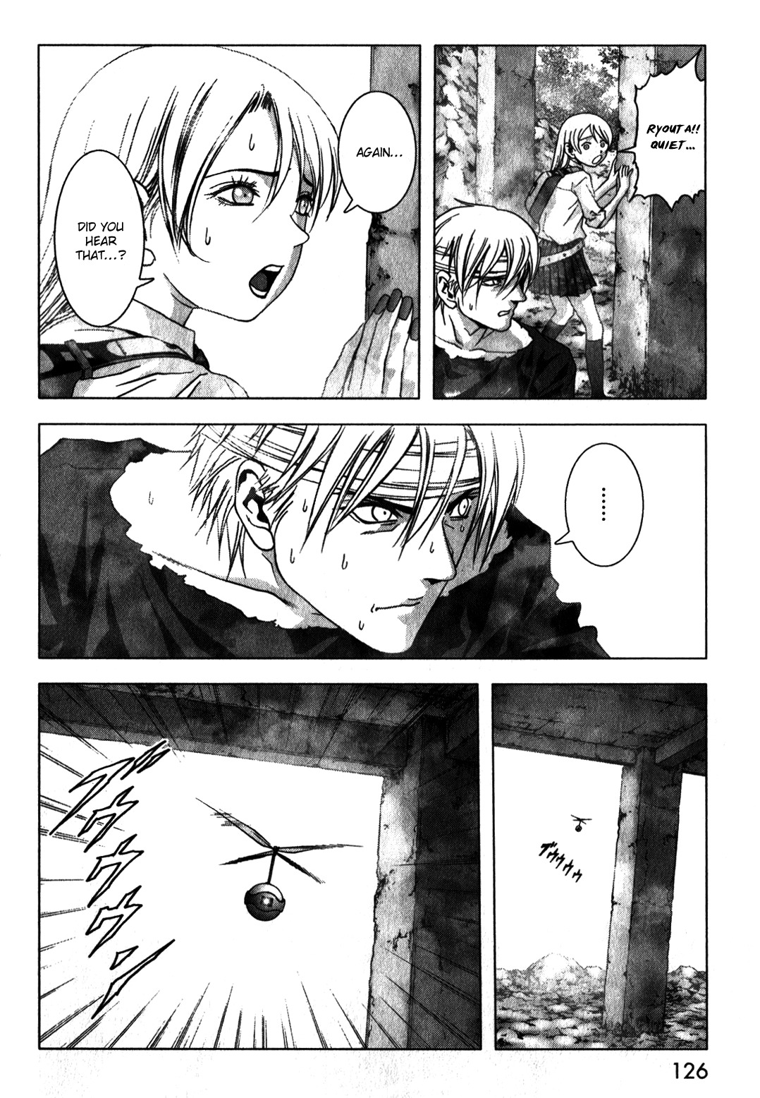 Btooom! Chapter 48 page 29 - Chapter 48: Air