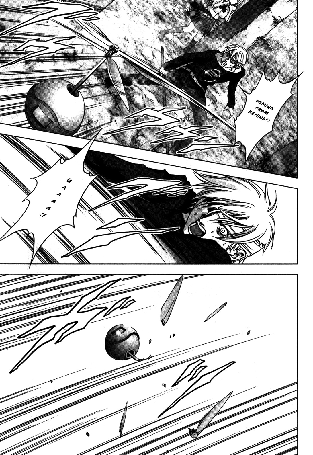 Btooom! Chapter 48 page 30 - Chapter 48: Air