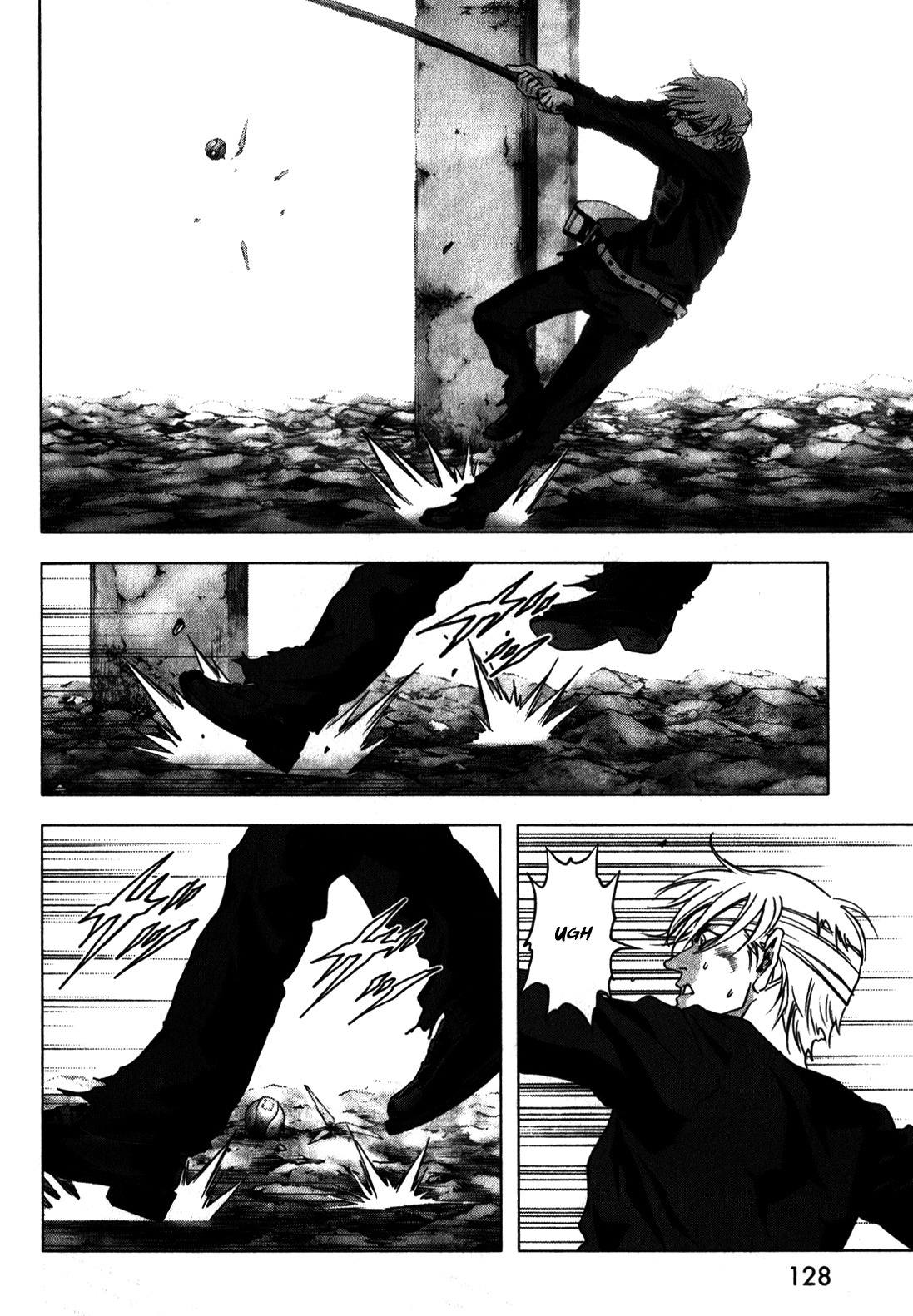 Btooom! Chapter 48 page 31 - Chapter 48: Air