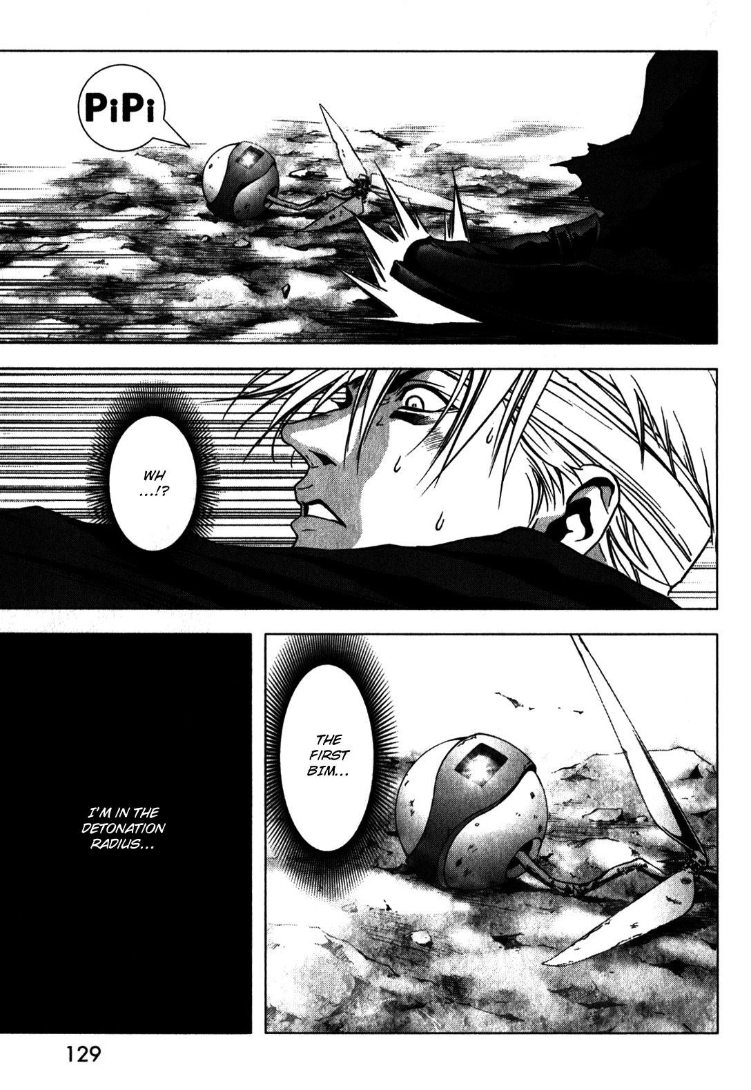 Btooom! Chapter 48 page 32 - Chapter 48: Air