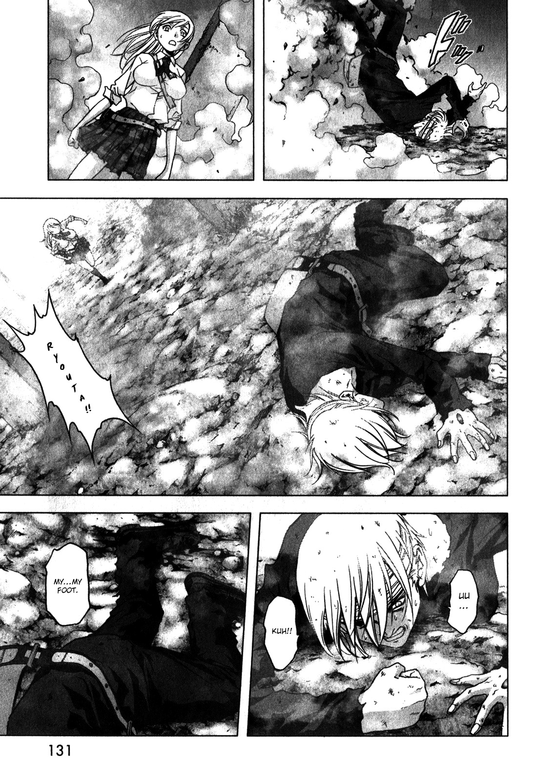 Btooom! Chapter 48 page 34 - Chapter 48: Air