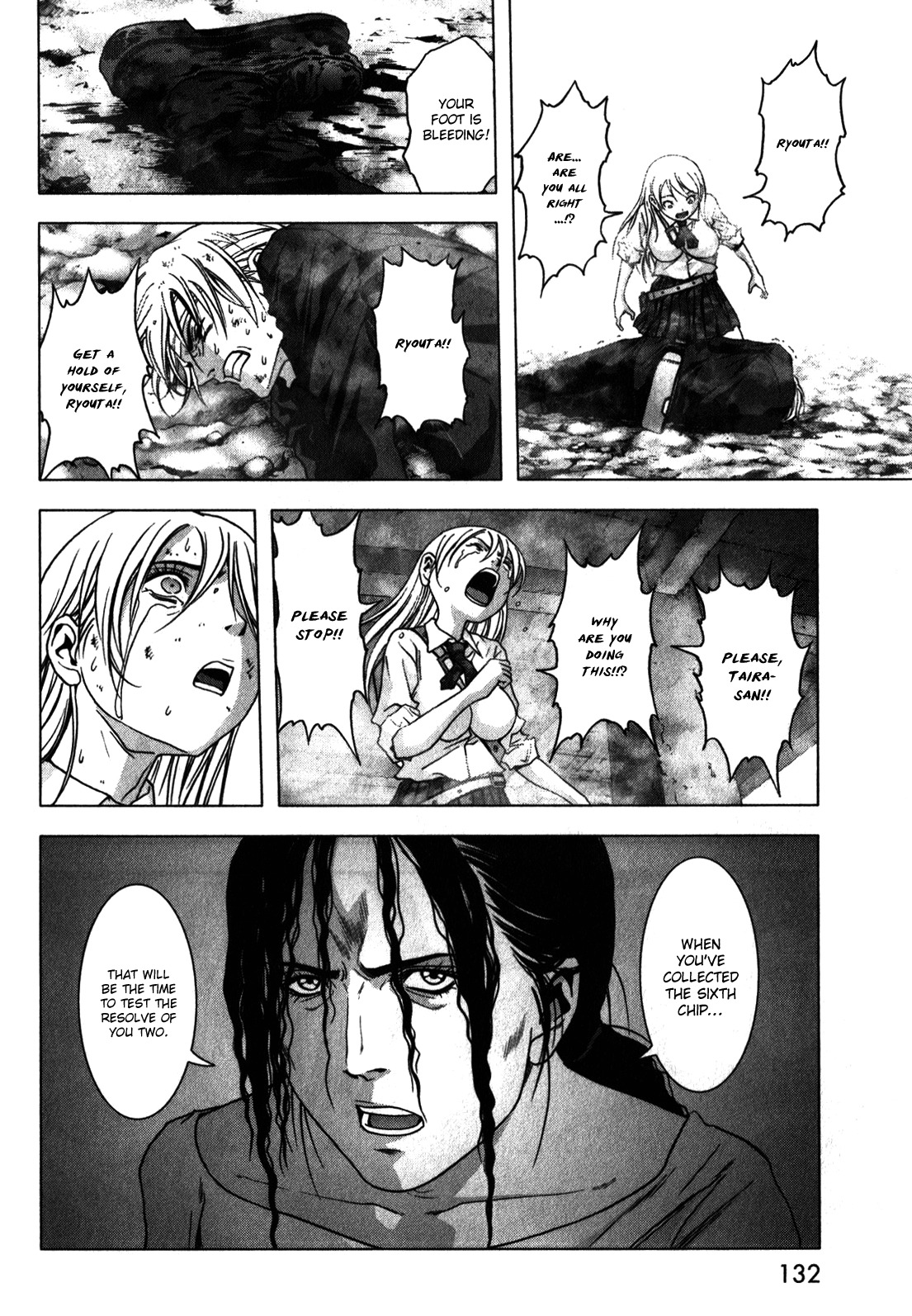 Btooom! Chapter 48 page 35 - Chapter 48: Air
