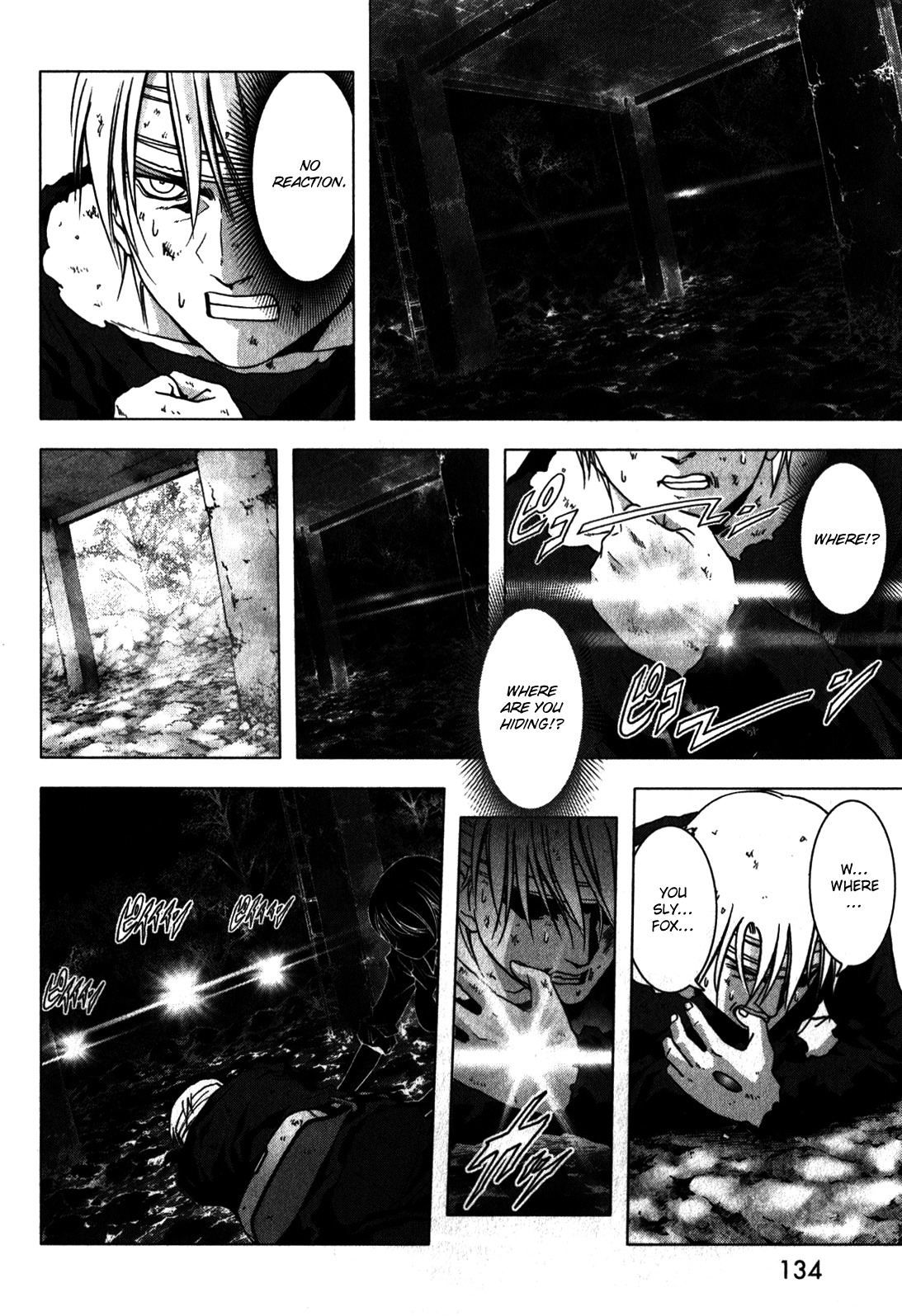 Btooom! Chapter 48 page 37 - Chapter 48: Air