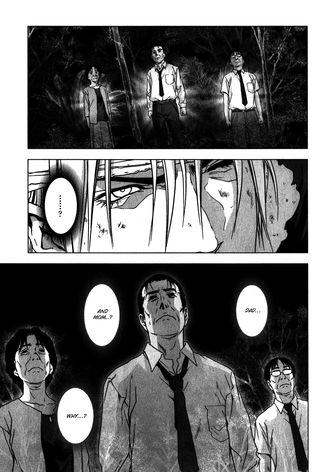 Btooom! Chapter 48 page 38 - Chapter 48: Air