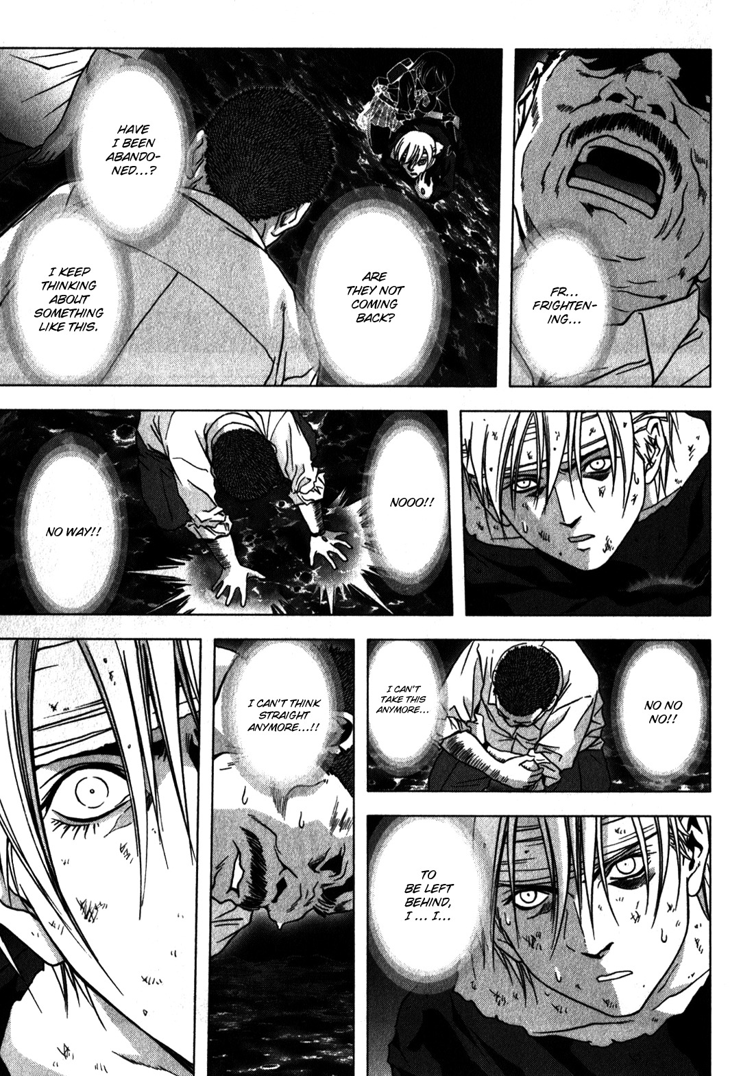 Btooom! Chapter 48 page 40 - Chapter 48: Air