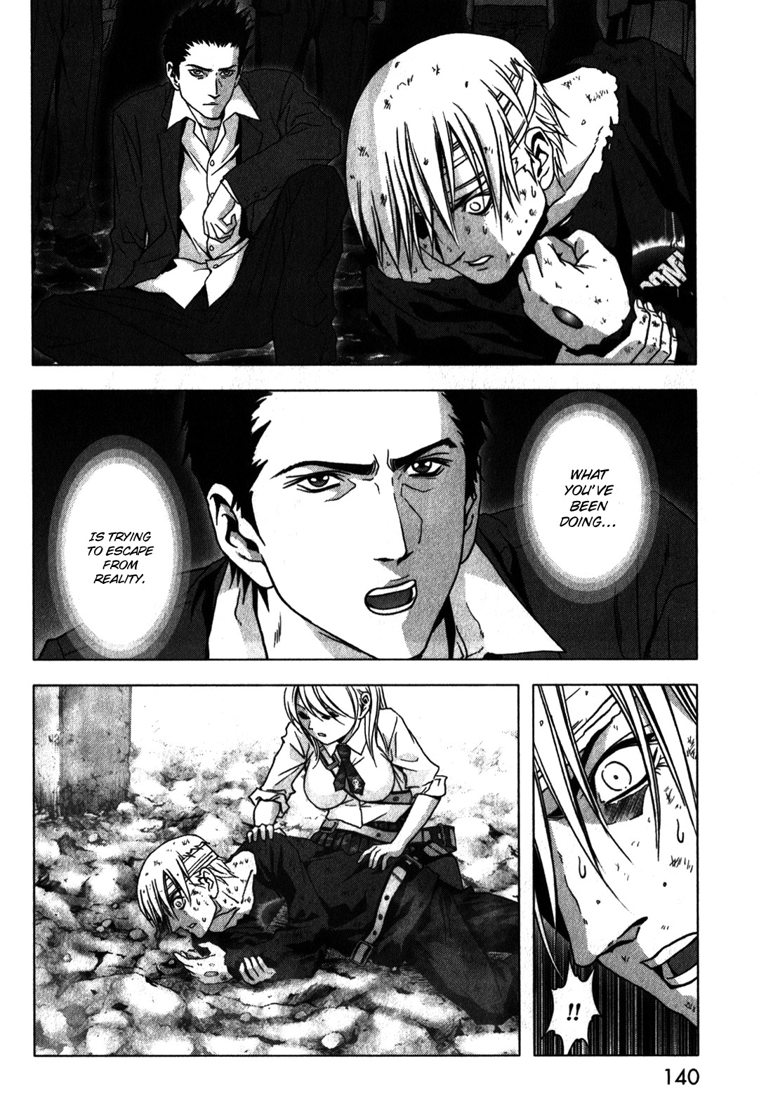 Btooom! Chapter 48 page 43 - Chapter 48: Air