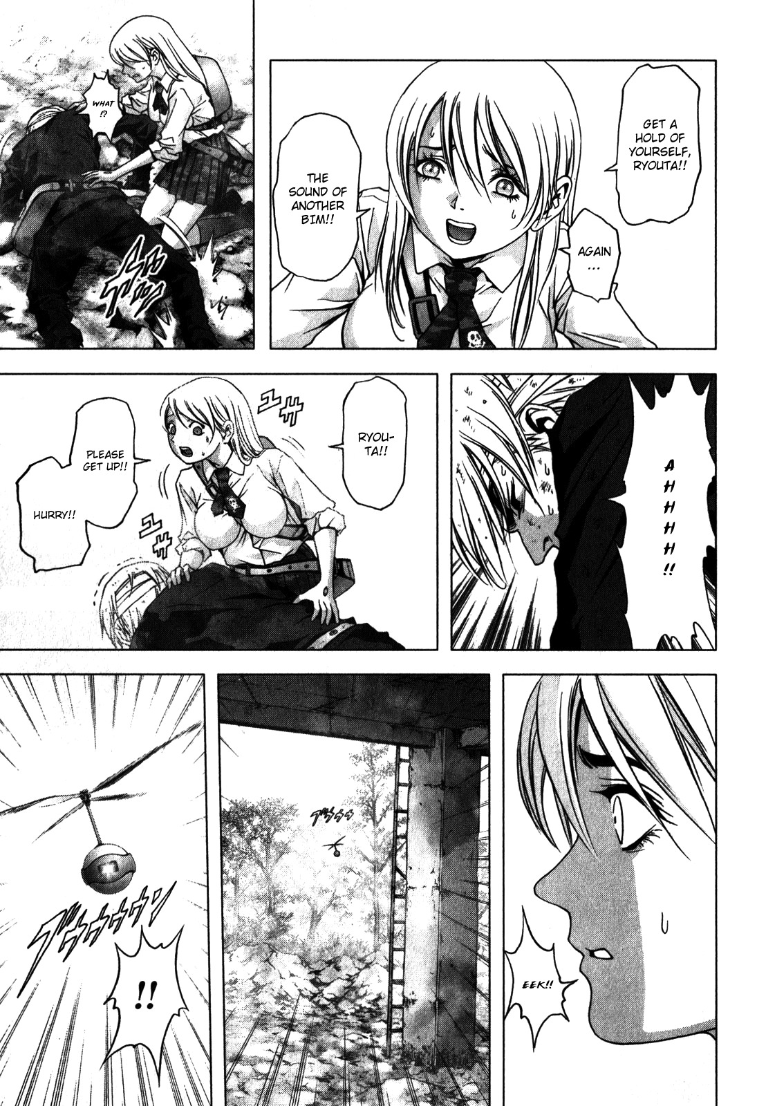 Btooom! Chapter 48 page 44 - Chapter 48: Air