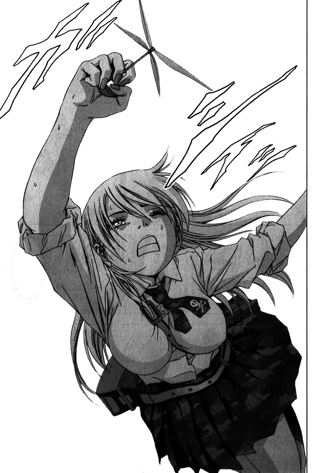 Btooom! Chapter 48 page 46 - Chapter 48: Air
