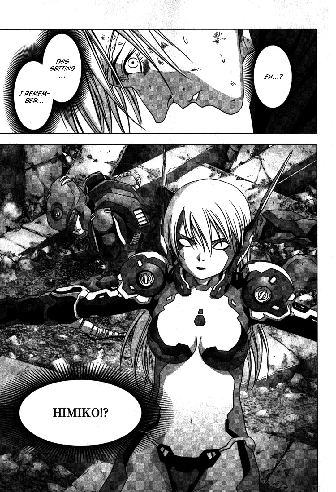 Btooom! Chapter 48 page 48 - Chapter 48: Air