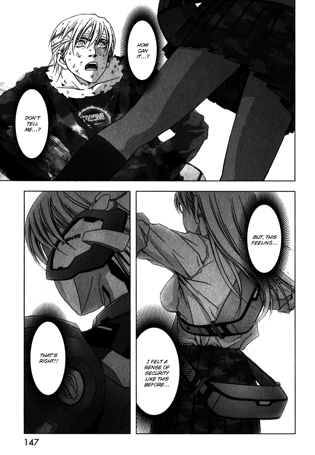 Btooom! Chapter 49 page 1 - Chapter 49: Farewell