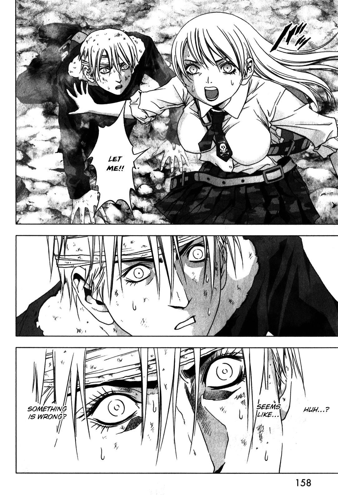 Btooom! Chapter 49 page 12 - Chapter 49: Farewell