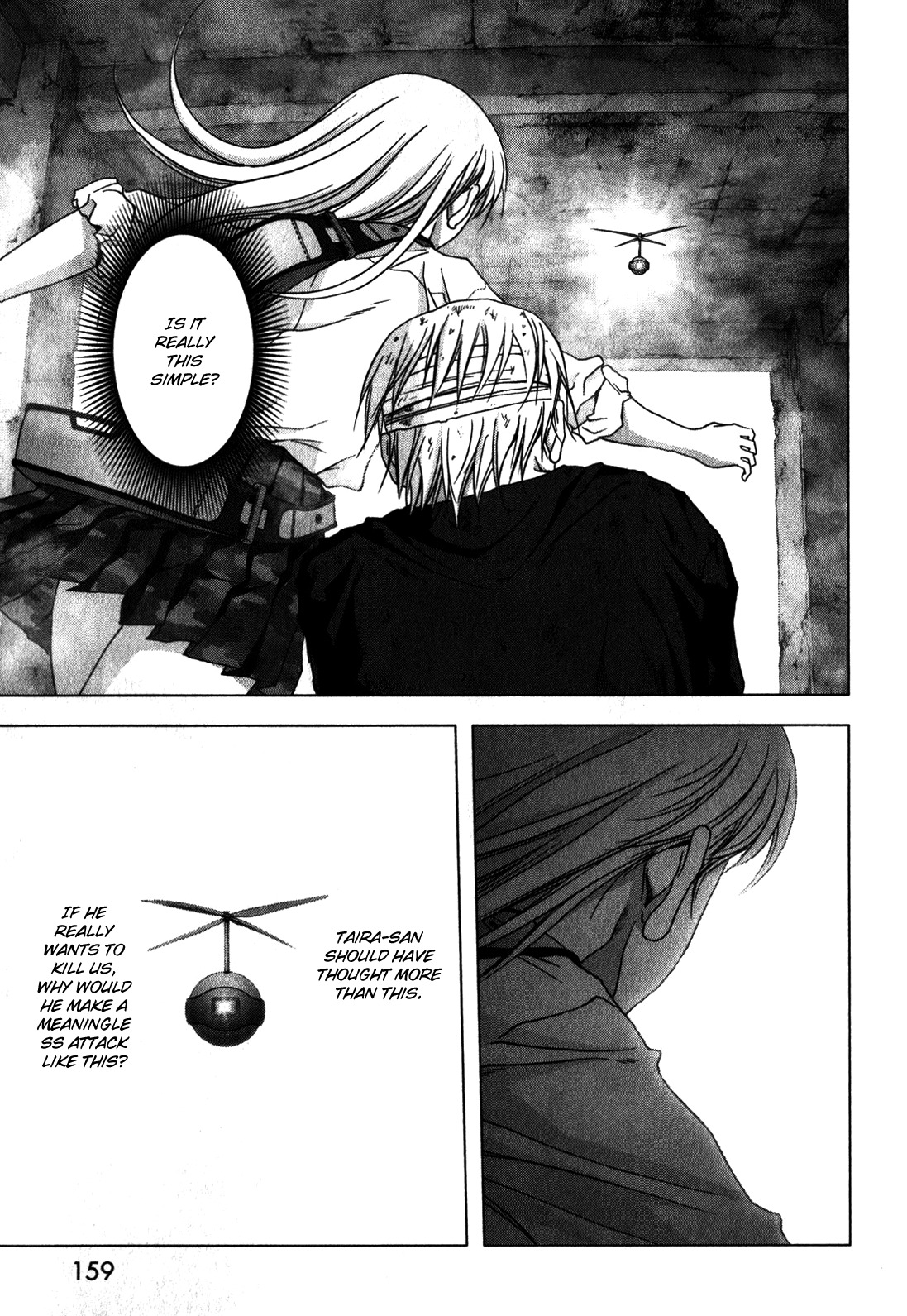 Btooom! Chapter 49 page 13 - Chapter 49: Farewell