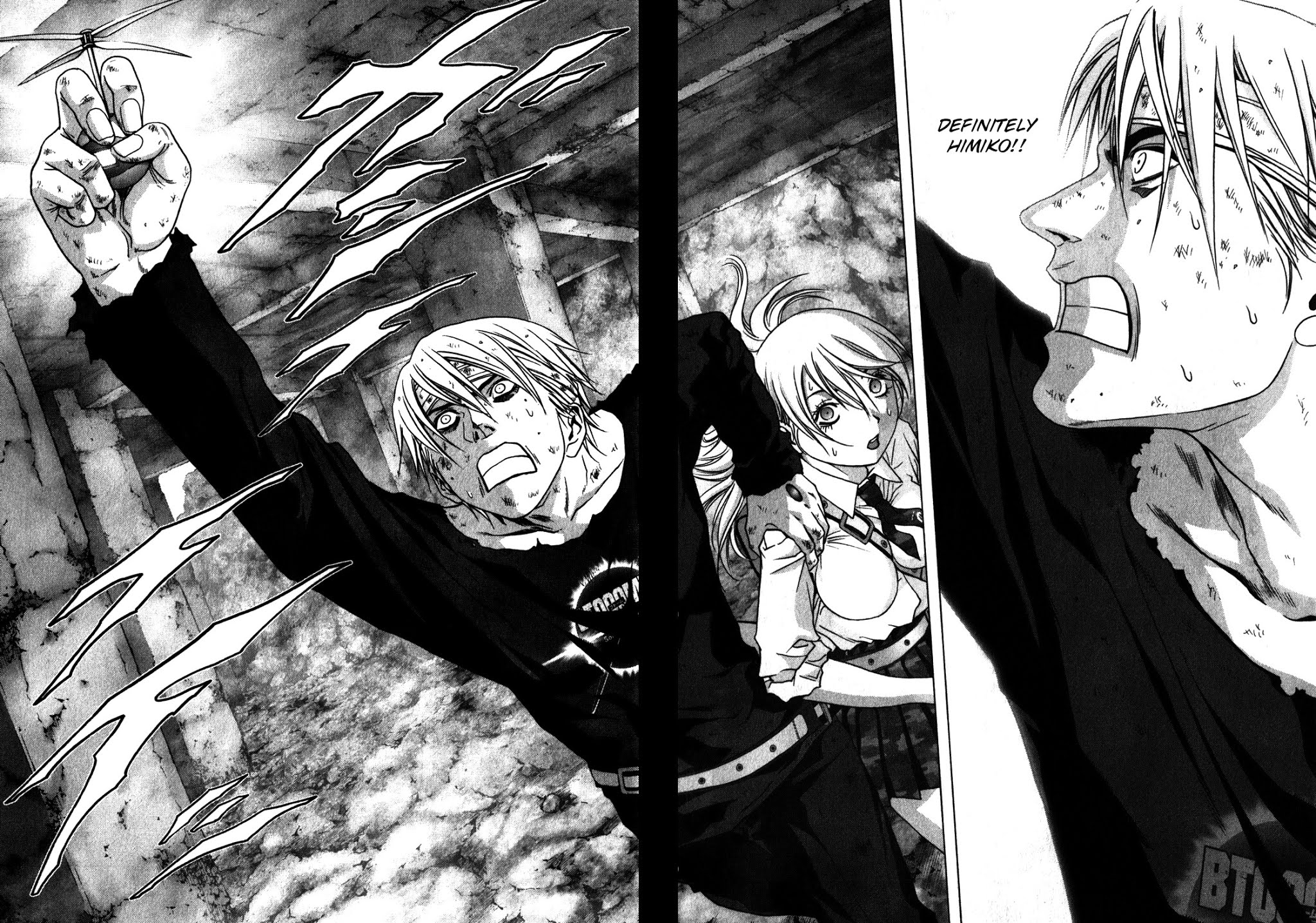 Btooom! Chapter 49 page 16 - Chapter 49: Farewell