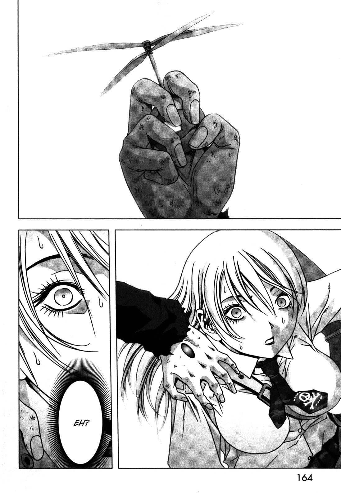 Btooom! Chapter 49 page 17 - Chapter 49: Farewell