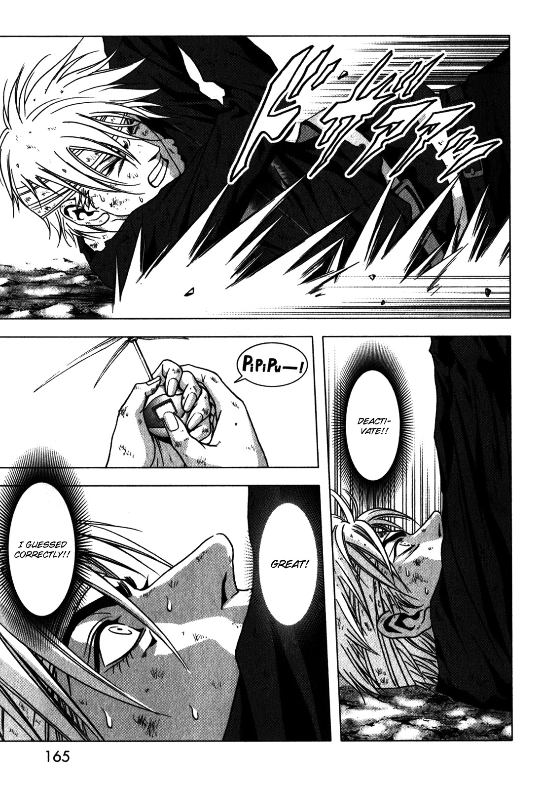 Btooom! Chapter 49 page 18 - Chapter 49: Farewell