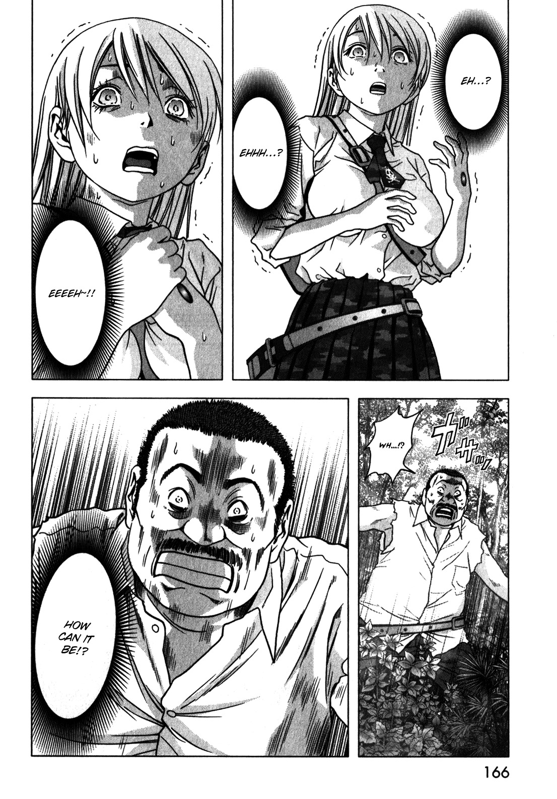 Btooom! Chapter 49 page 19 - Chapter 49: Farewell