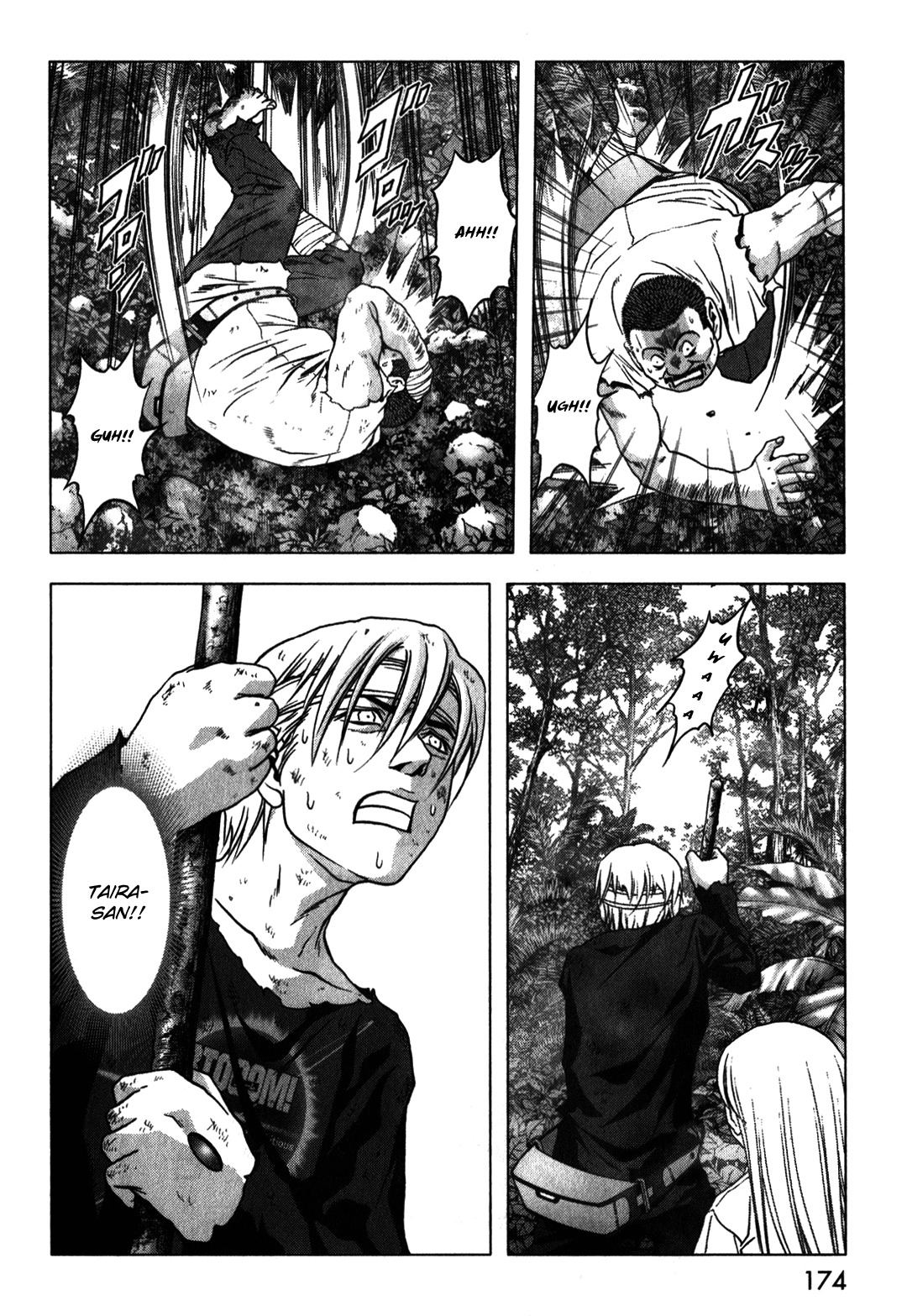Btooom! Chapter 49 page 27 - Chapter 49: Farewell