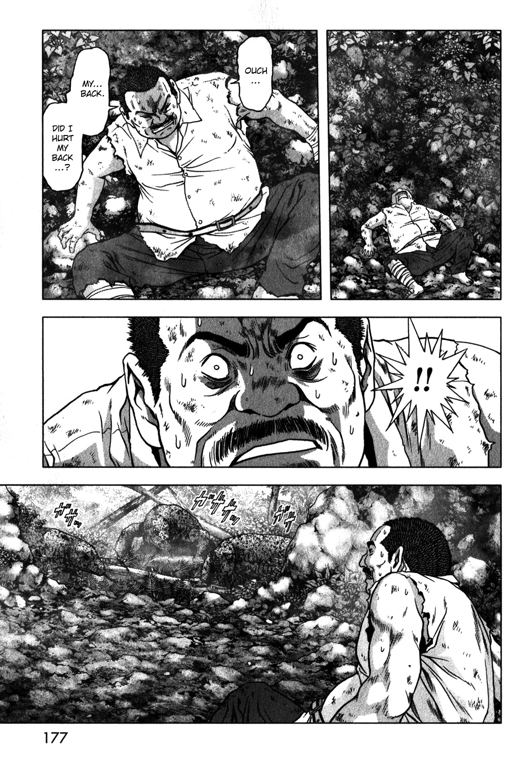 Btooom! Chapter 49 page 30 - Chapter 49: Farewell