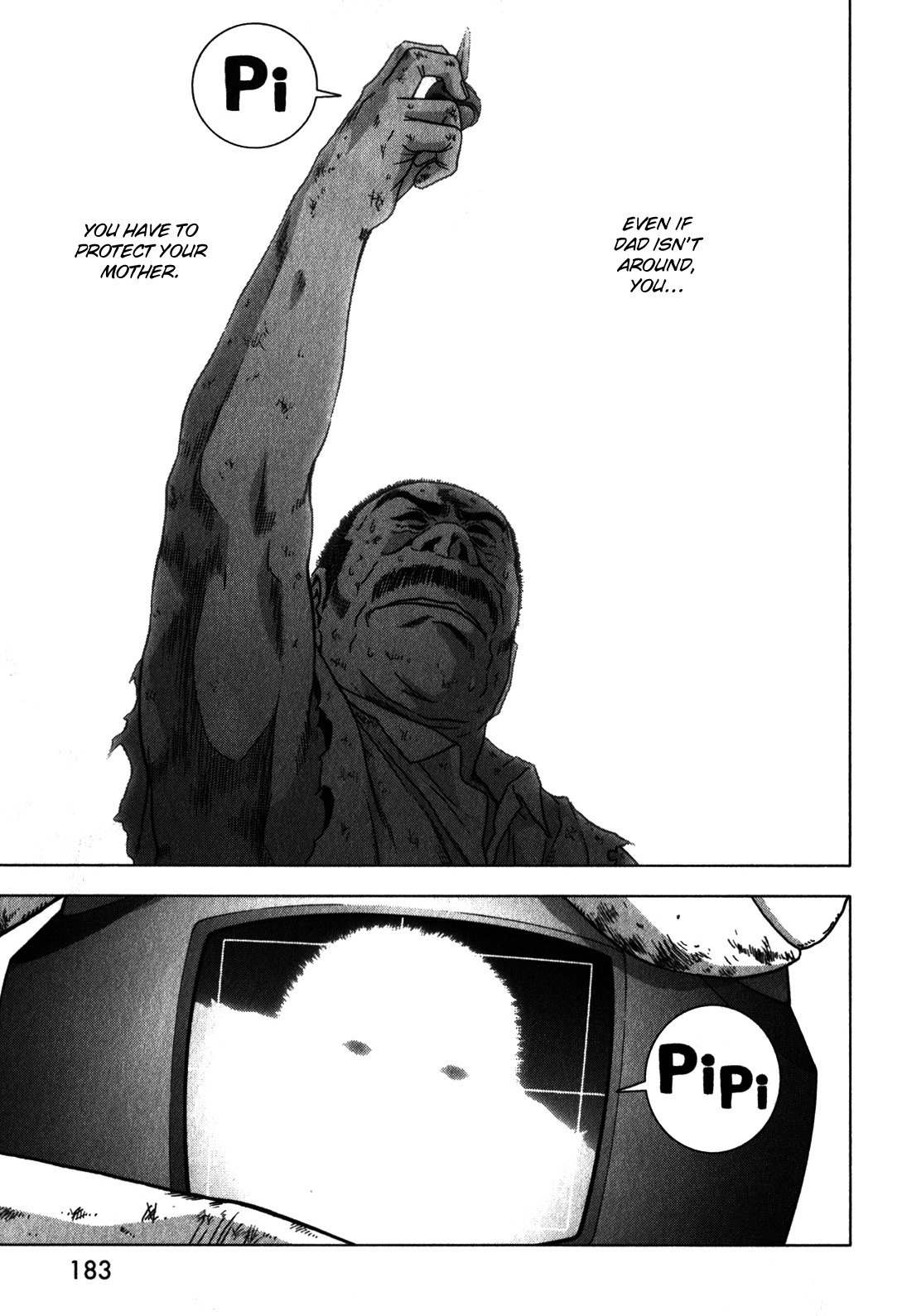 Btooom! Chapter 49 page 36 - Chapter 49: Farewell