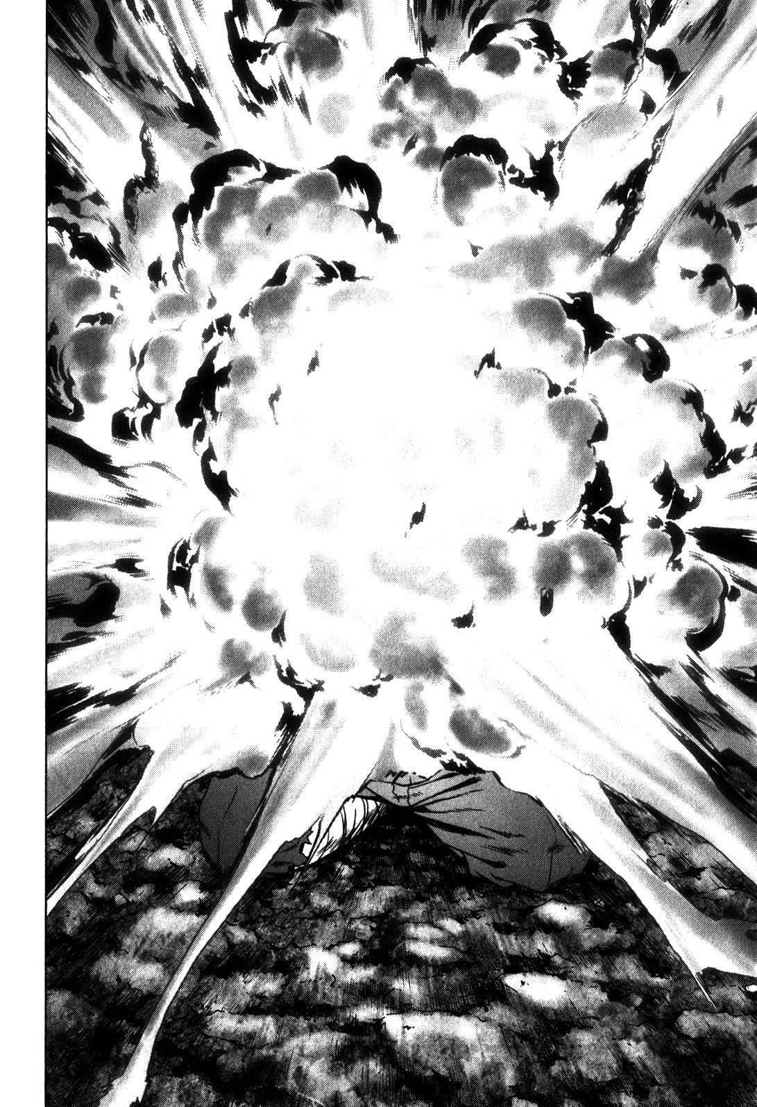 Btooom! Chapter 49 page 37 - Chapter 49: Farewell