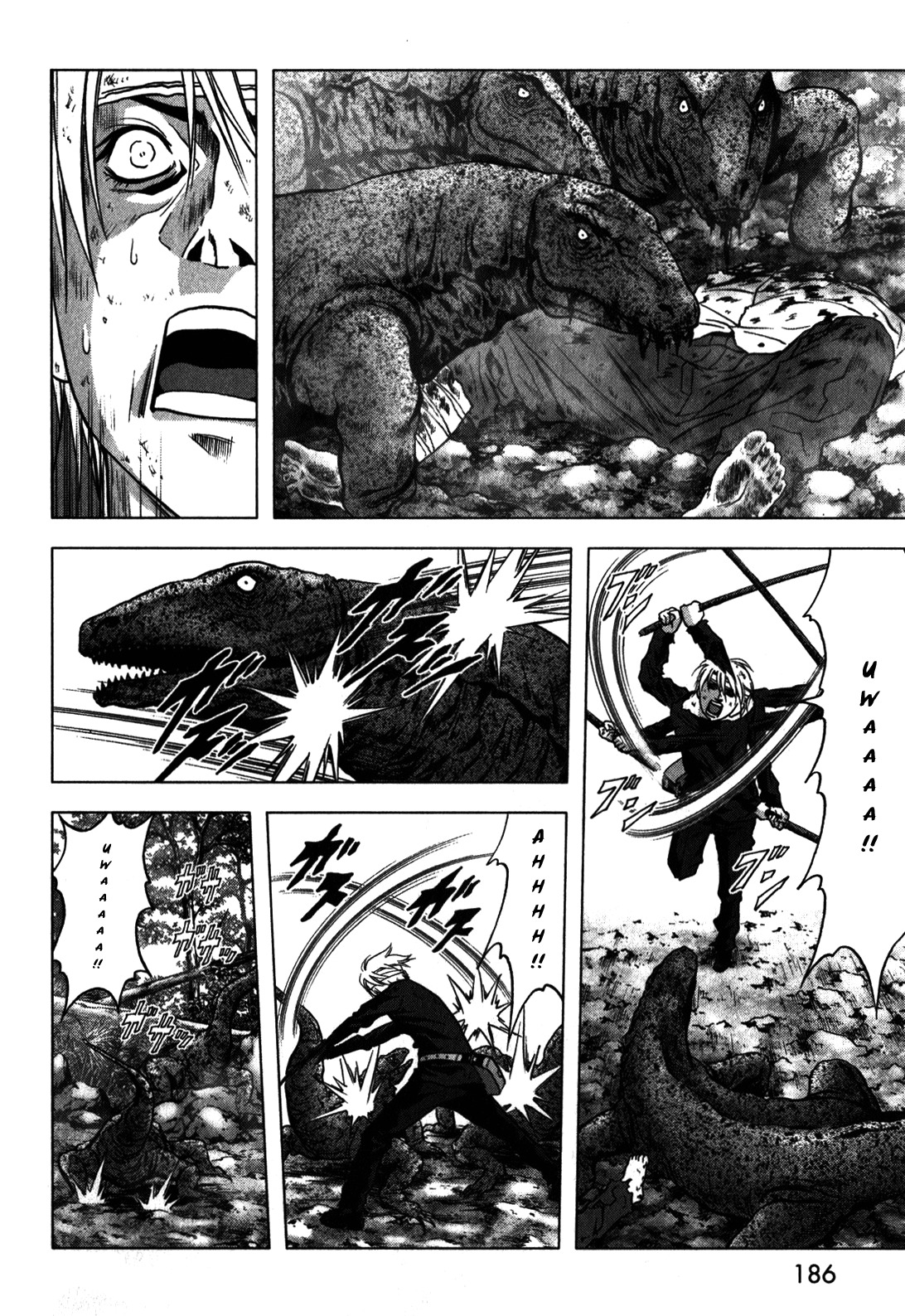 Btooom! Chapter 49 page 39 - Chapter 49: Farewell