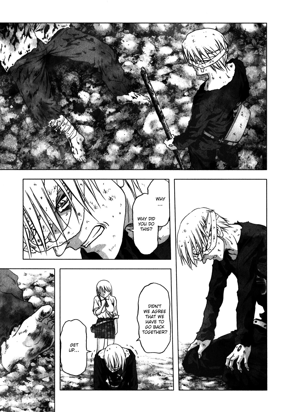 Btooom! Chapter 49 page 40 - Chapter 49: Farewell