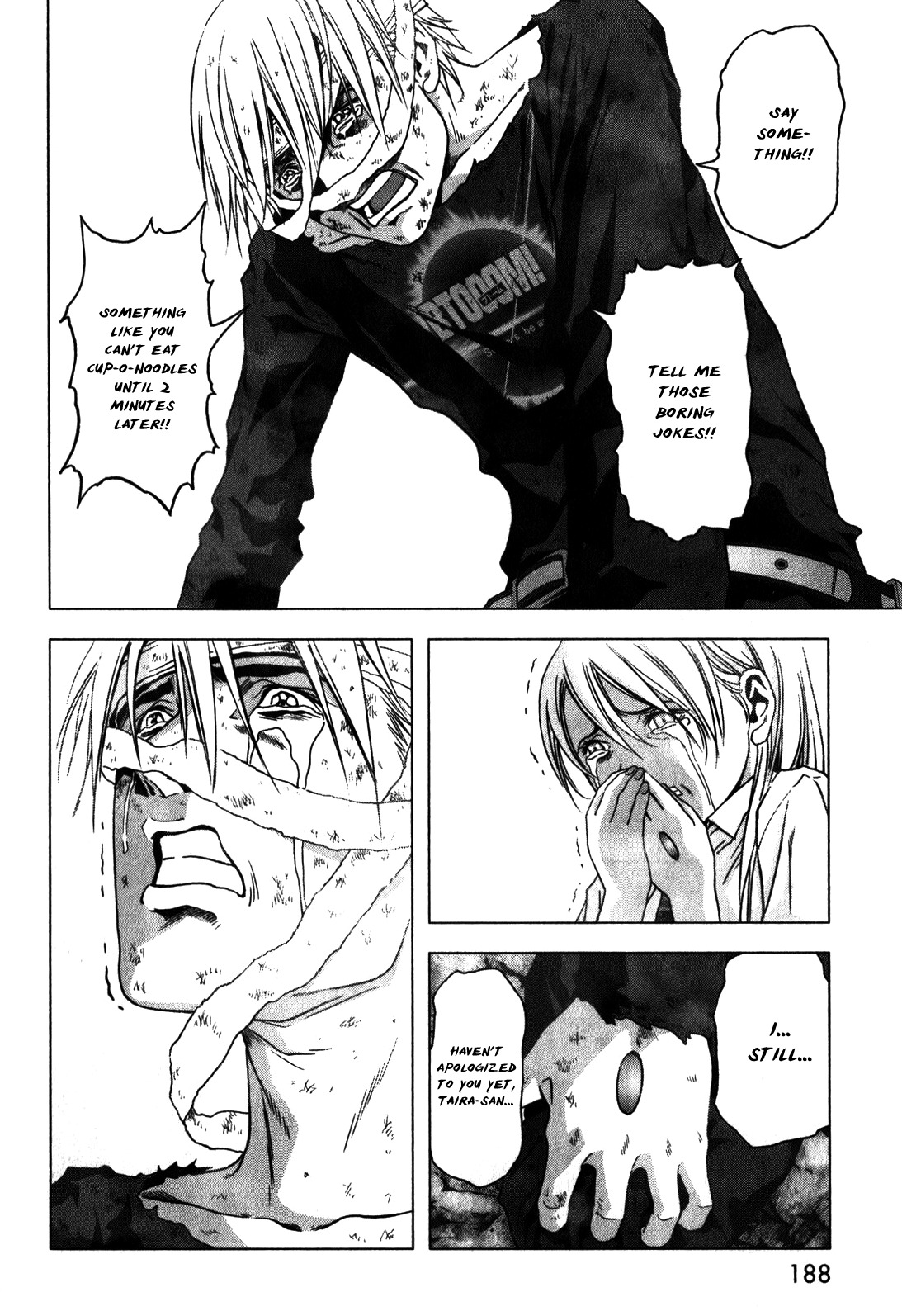 Btooom! Chapter 49 page 41 - Chapter 49: Farewell