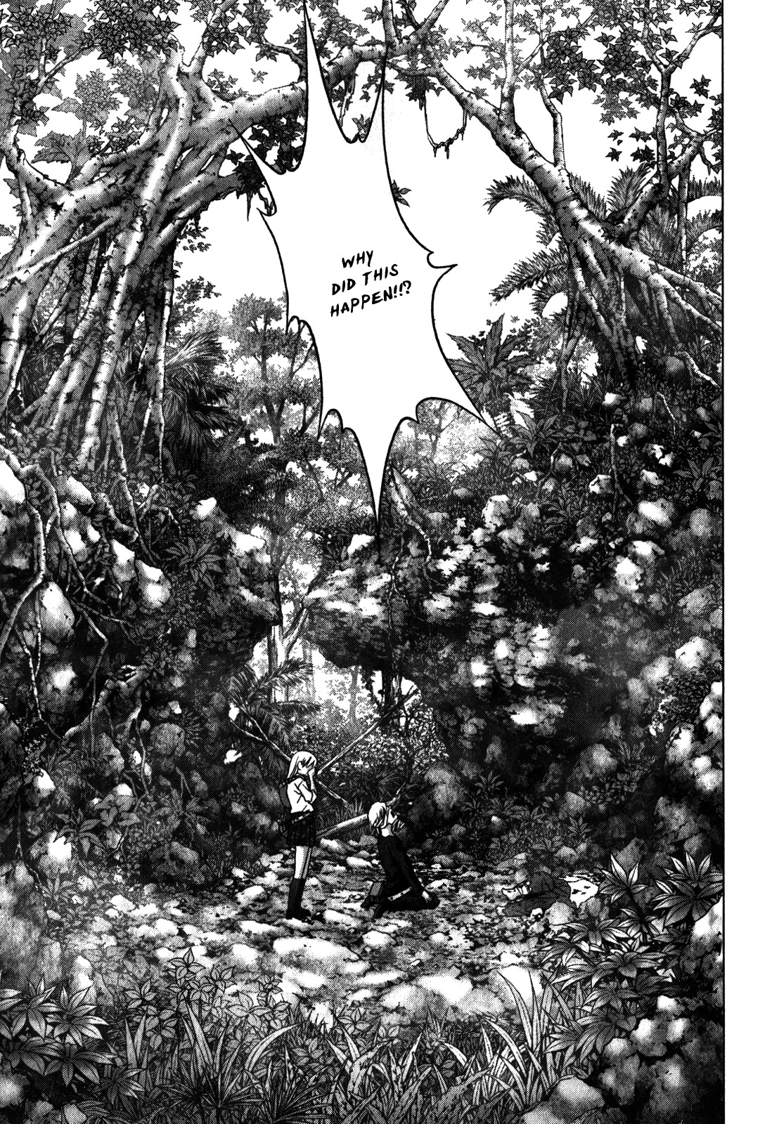 Btooom! Chapter 49 page 42 - Chapter 49: Farewell