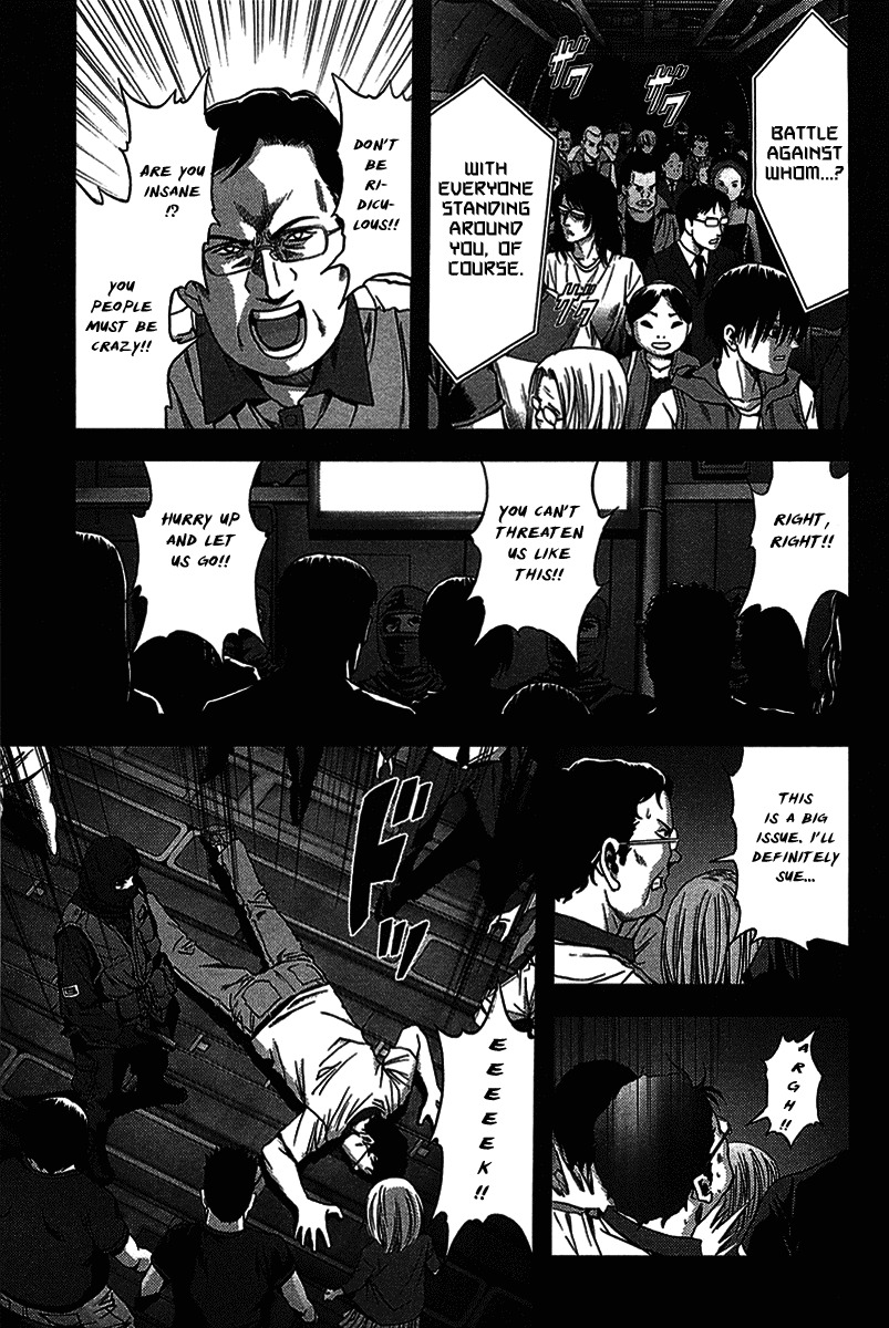 Btooom! Chapter 5 page 10 - Chapter 5: Trap...