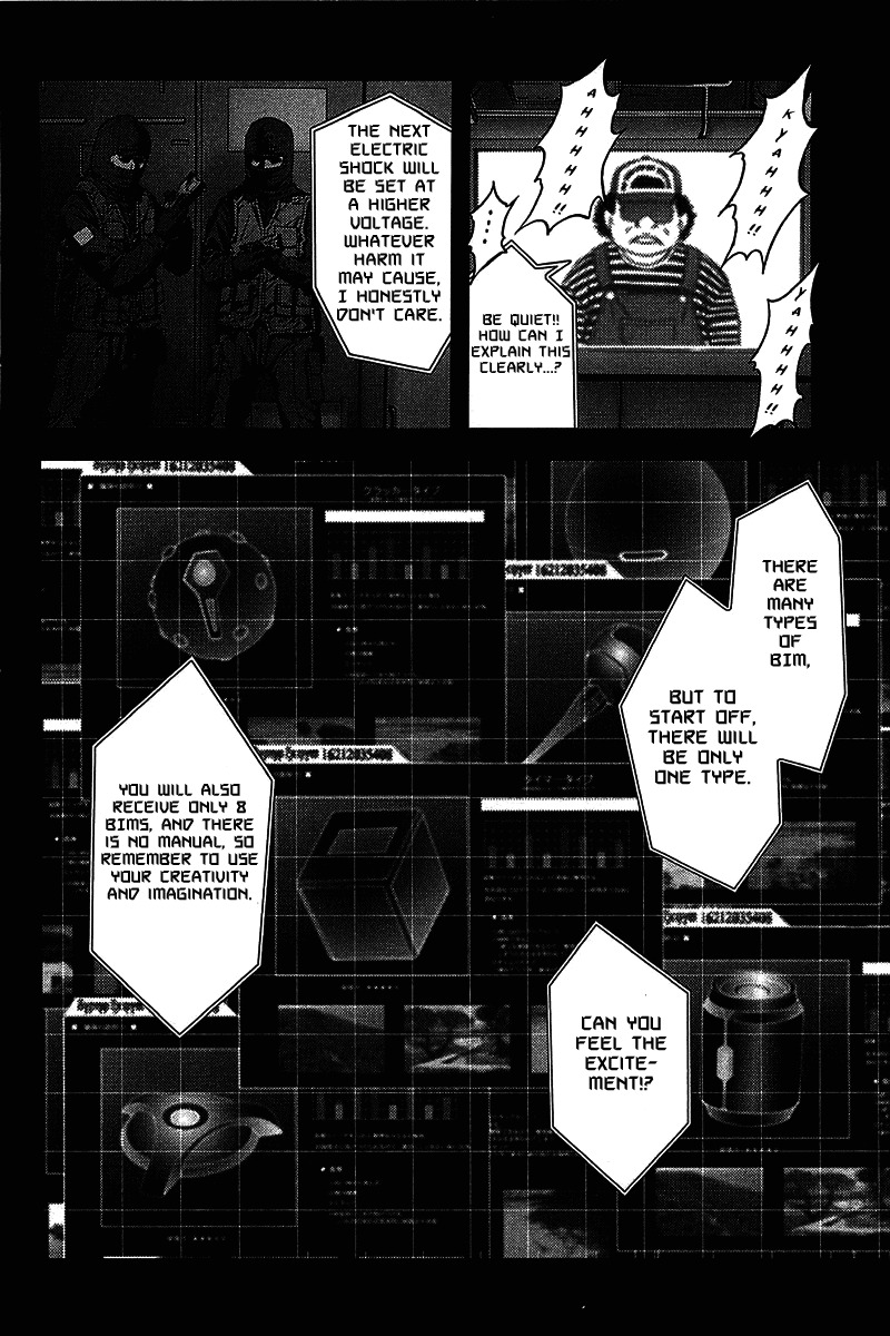 Btooom! Chapter 5 page 11 - Chapter 5: Trap...