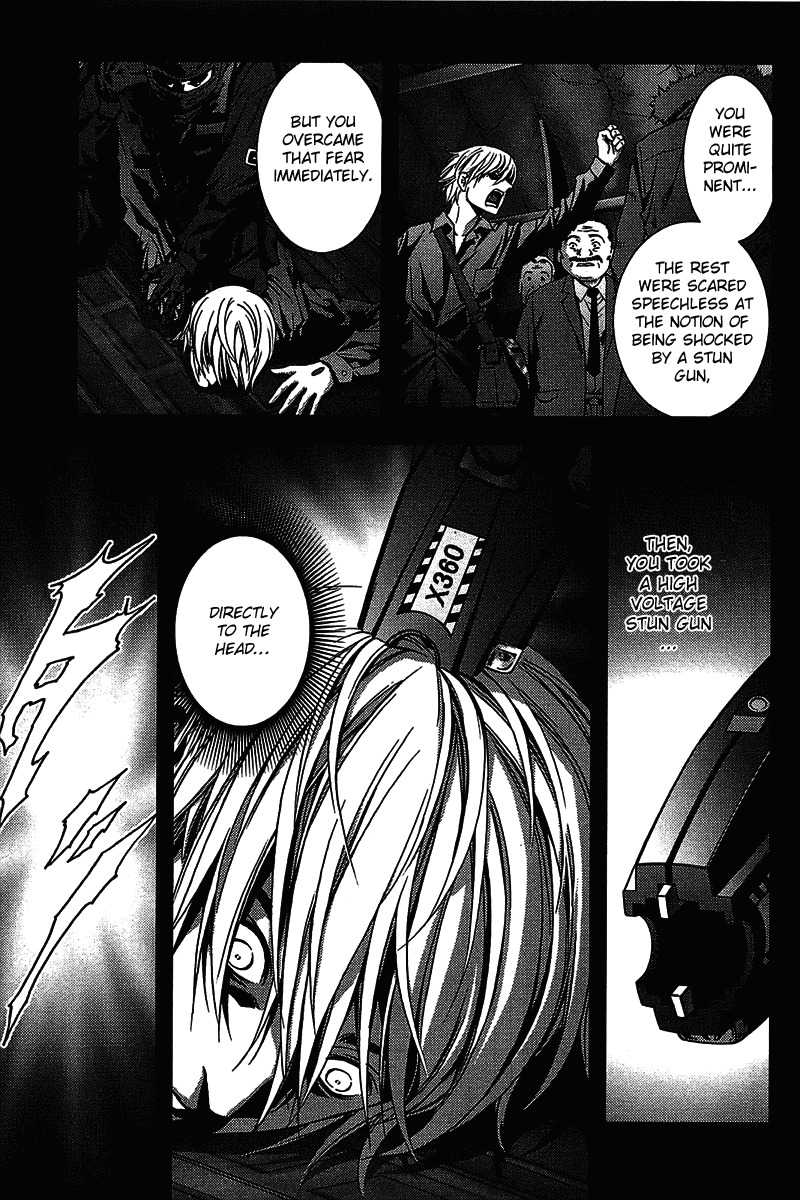 Btooom! Chapter 5 page 14 - Chapter 5: Trap...