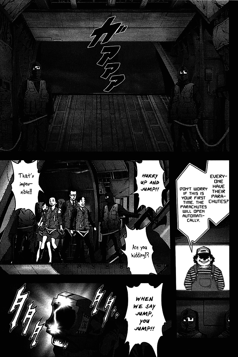 Btooom! Chapter 5 page 16 - Chapter 5: Trap...