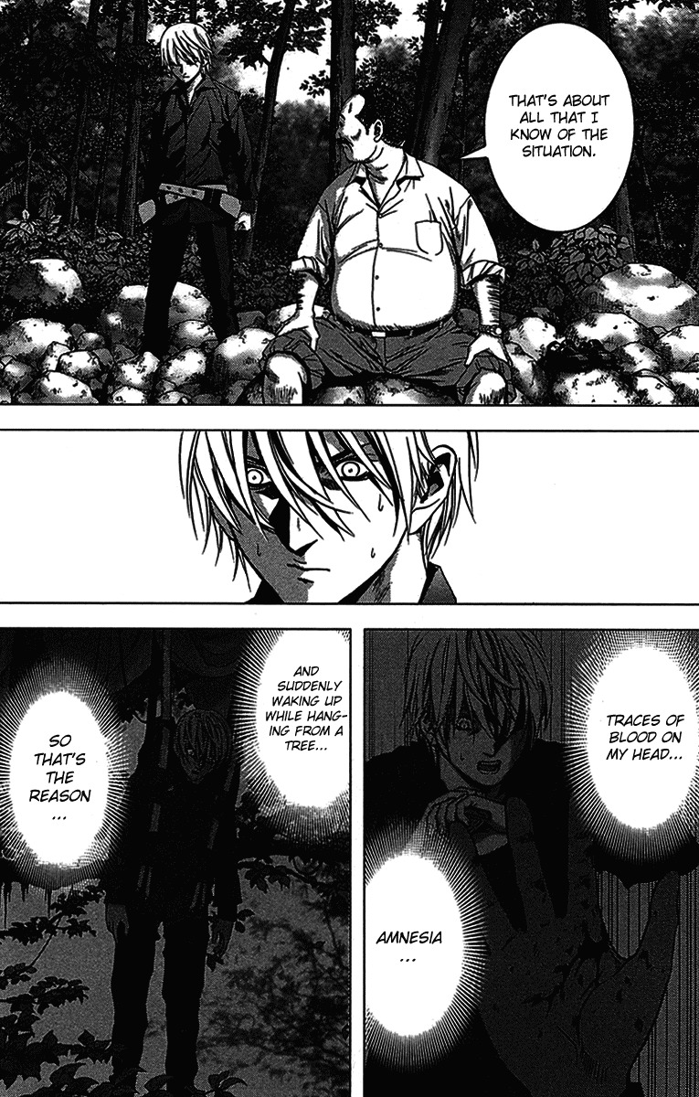Btooom! Chapter 5 page 21 - Chapter 5: Trap...