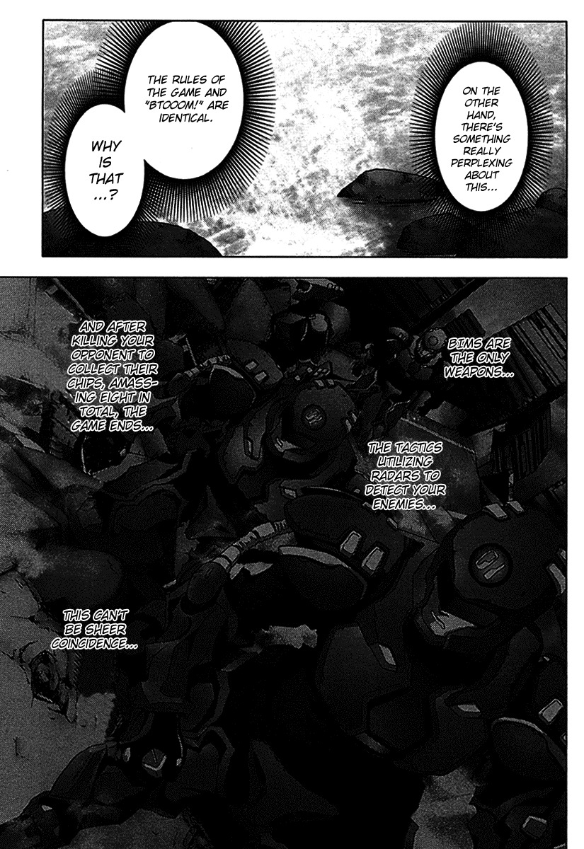 Btooom! Chapter 5 page 22 - Chapter 5: Trap...