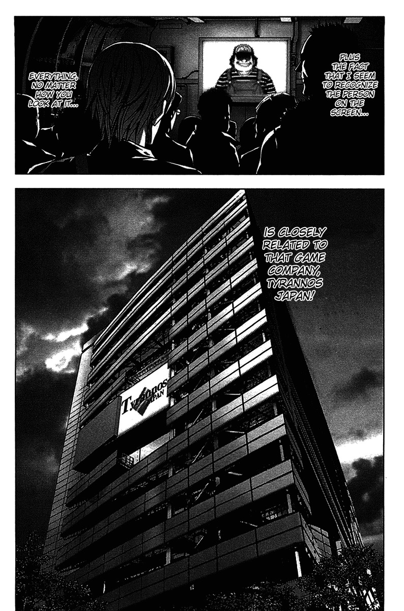 Btooom! Chapter 5 page 23 - Chapter 5: Trap...