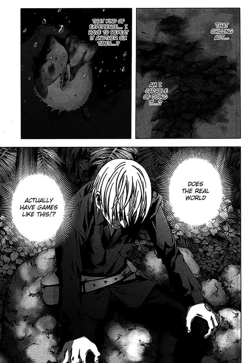 Btooom! Chapter 5 page 26 - Chapter 5: Trap...