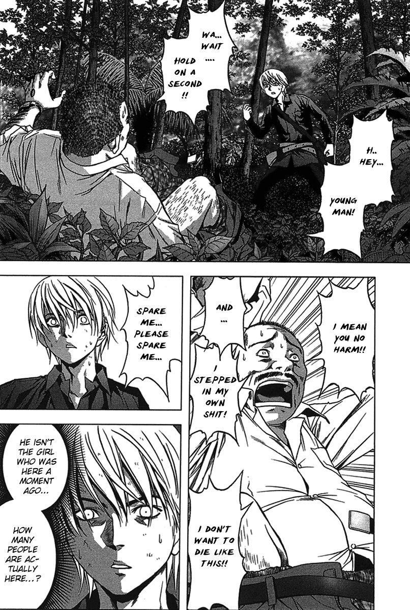 Btooom! Chapter 5 page 3 - Chapter 5: Trap...