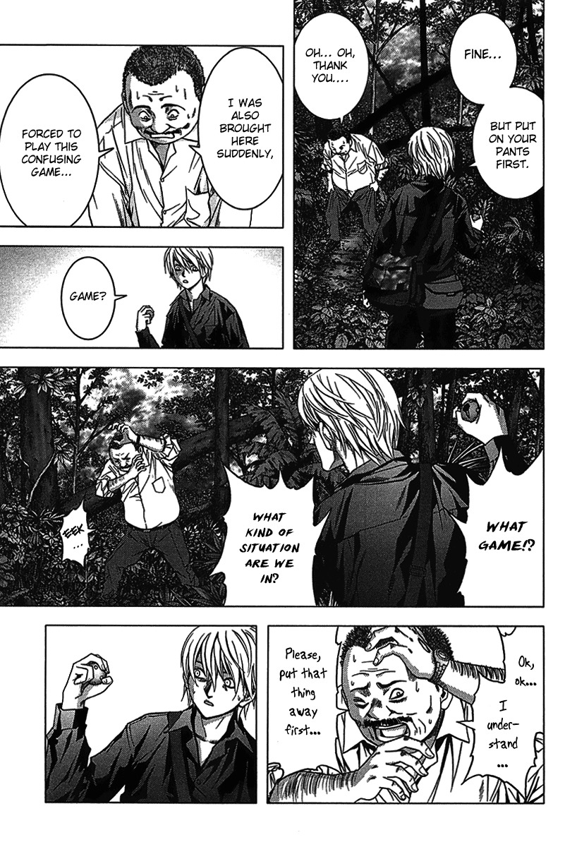 Btooom! Chapter 5 page 4 - Chapter 5: Trap...