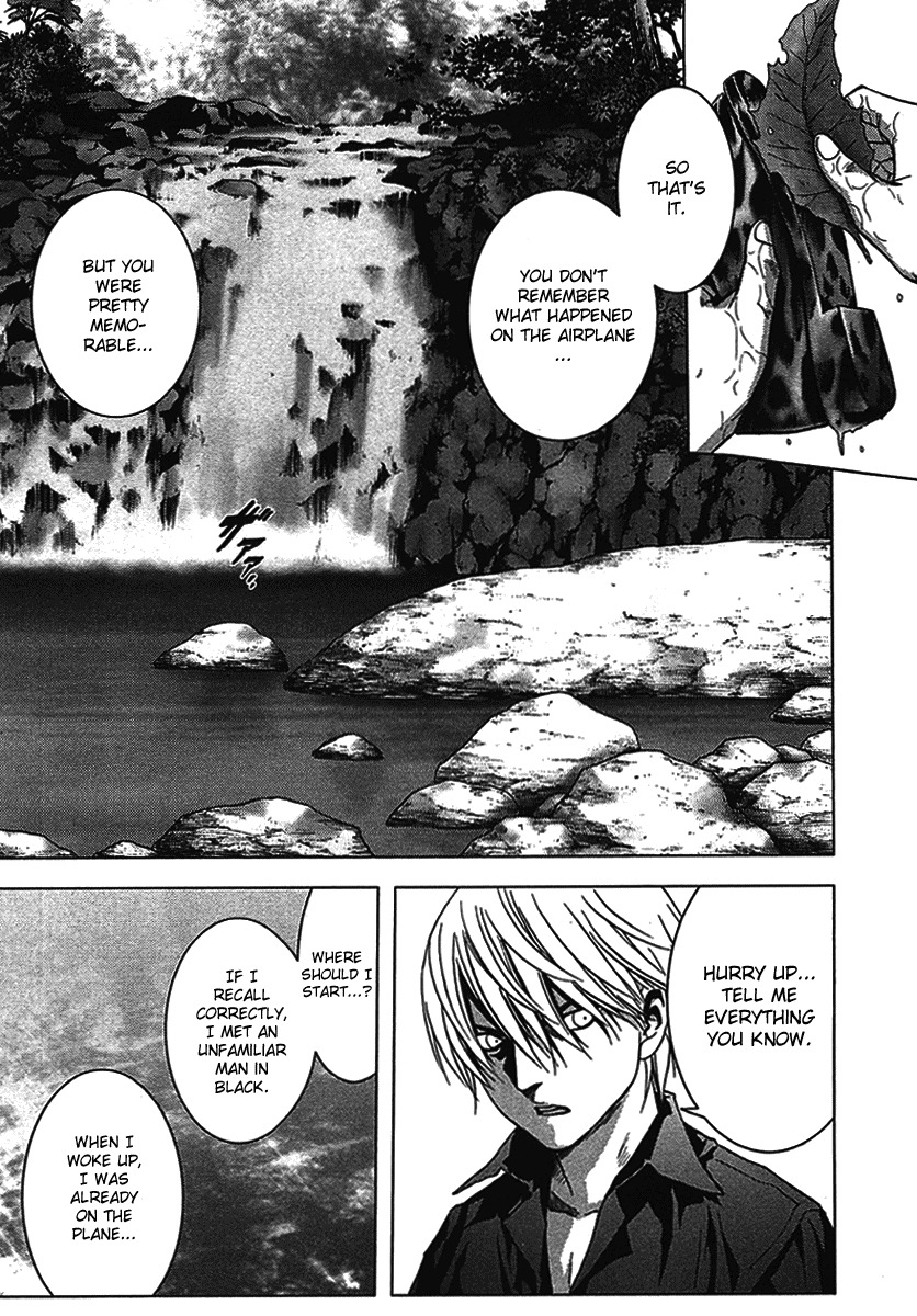 Btooom! Chapter 5 page 5 - Chapter 5: Trap...