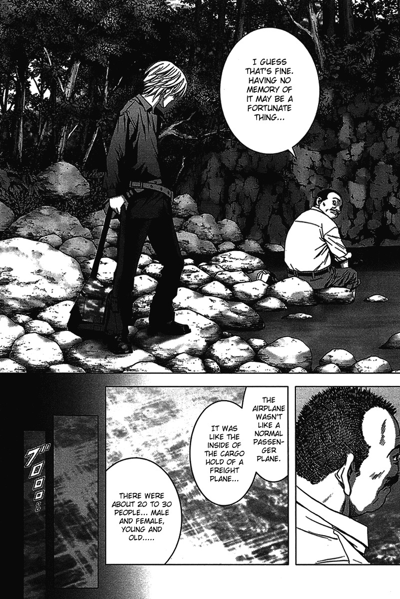 Btooom! Chapter 5 page 6 - Chapter 5: Trap...