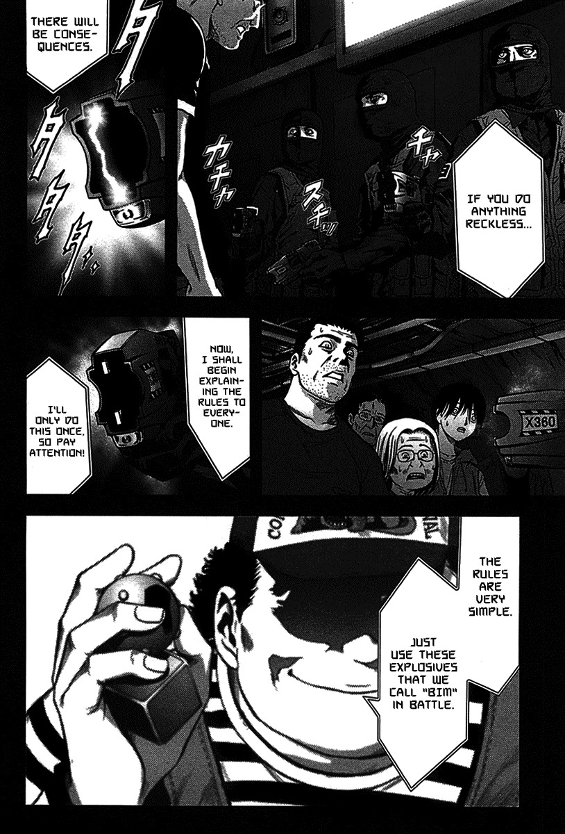 Btooom! Chapter 5 page 9 - Chapter 5: Trap...