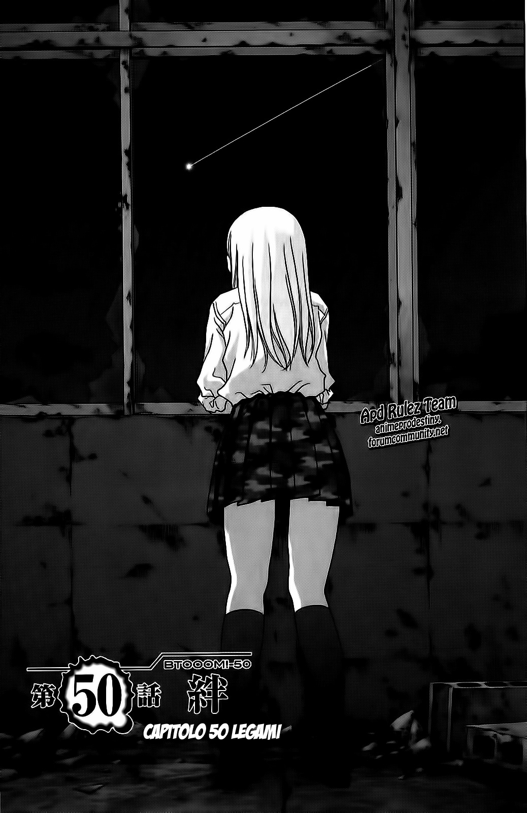 Btooom! Chapter 50 page 10 - Chapter 50: Legami