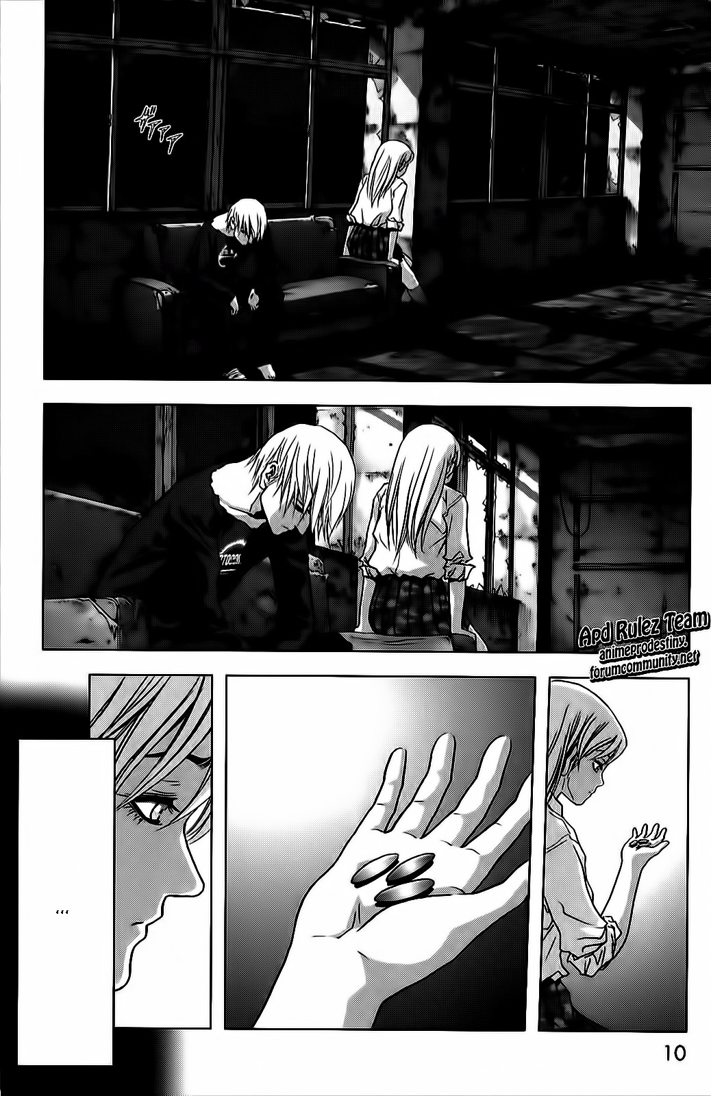 Btooom! Chapter 50 page 11 - Chapter 50: Legami