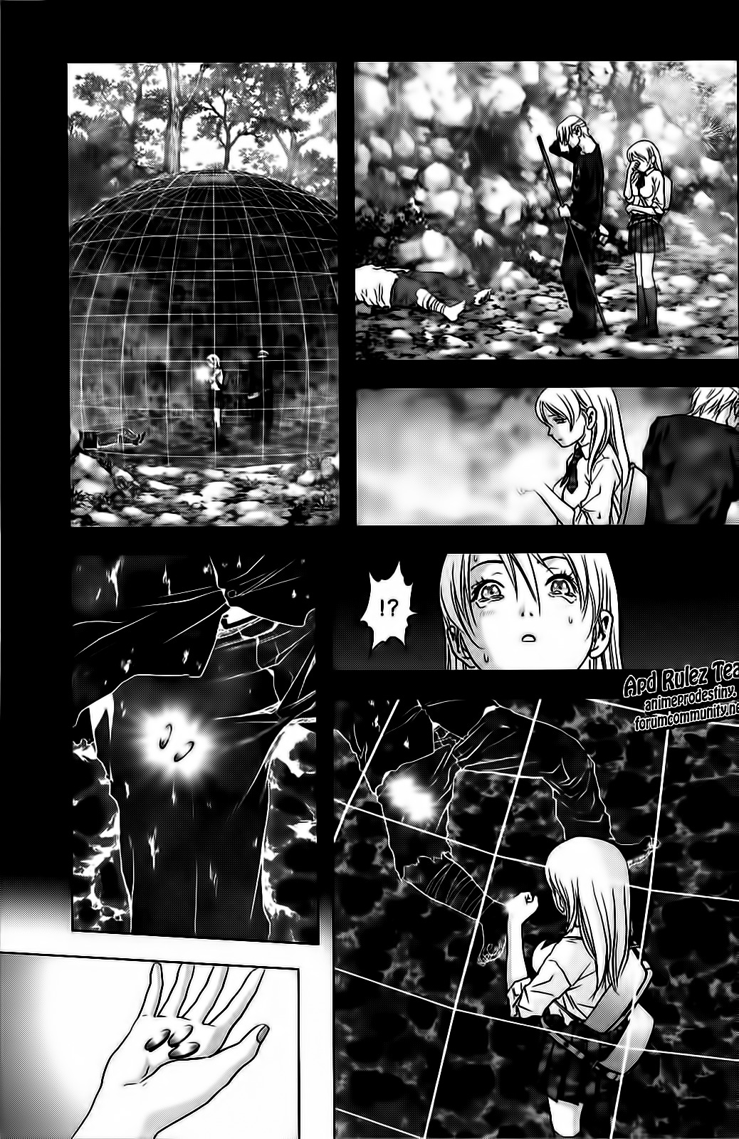 Btooom! Chapter 50 page 12 - Chapter 50: Legami