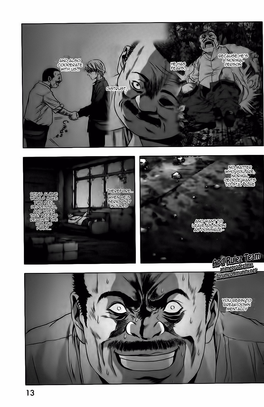 Btooom! Chapter 50 page 14 - Chapter 50: Legami